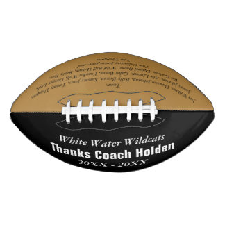 Personalized Coaches Name Team Members Year Football