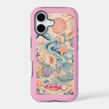 Personalized Coastal Seashell