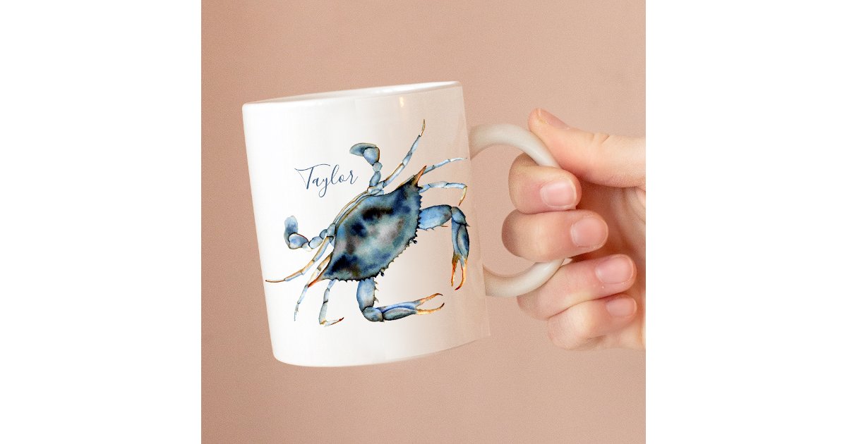 Blue Crab Coffee Cup main image 1