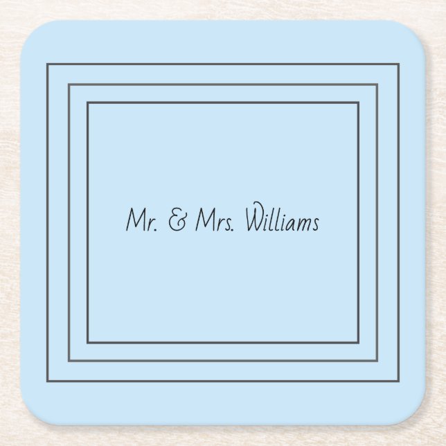 Personalized coasters (Front)