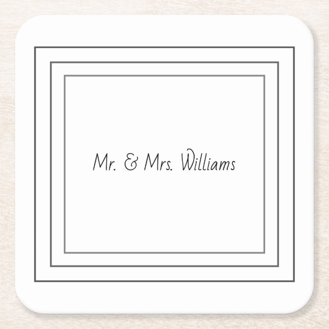 Personalized coasters (Front)