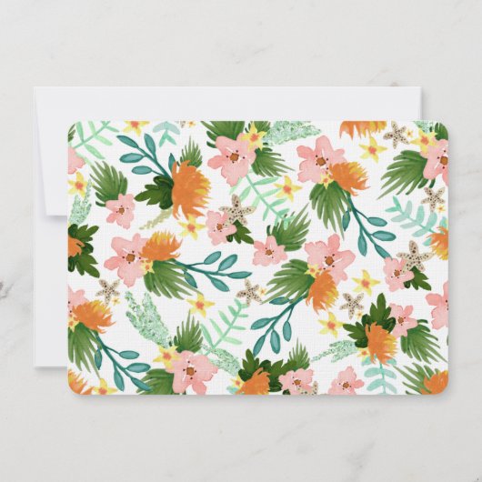 Personalized | Coastline Floral (Back)