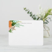 Personalized | Coastline Floral (Standing Front)