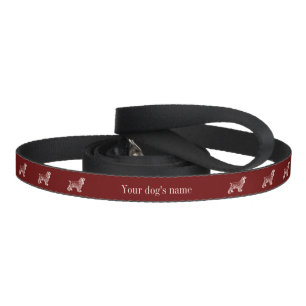 Personalized Cocker Spaniel Dog Leash