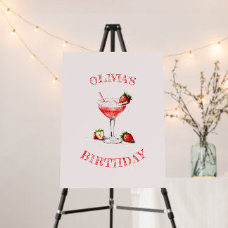 Personalized Cocktail Design Foam Board