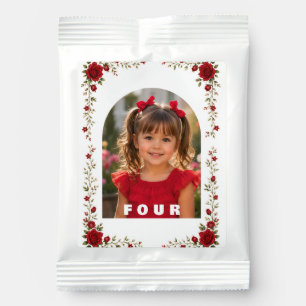 Personalized Cocktail Mix Packet Birthday