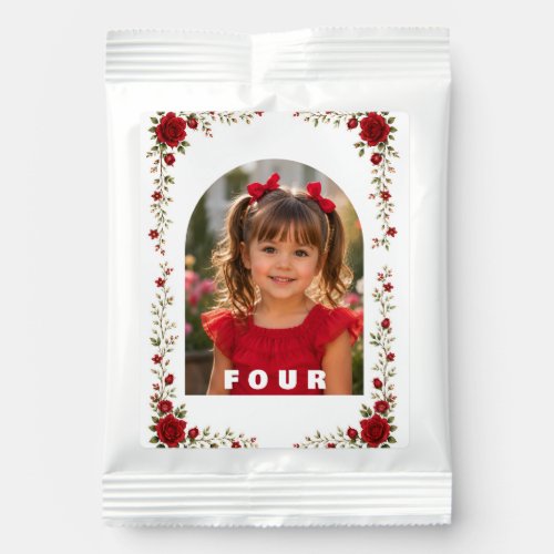 Personalized Cocktail Mix Packet Birthday