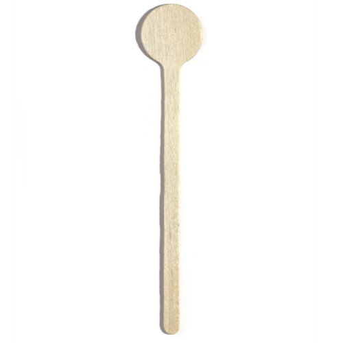 Personalized Cocktail Stirrer 6 Inch Birch Wood