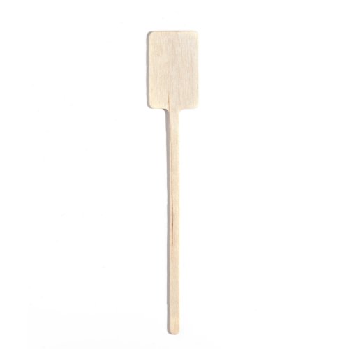 Personalized Cocktail Stirrer 6 Inch Birch Wood