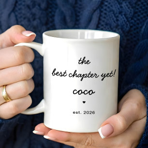 Personalized Coco Mug Best Chapter Yet