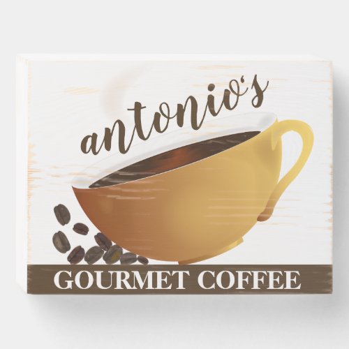 Personalized Coffee Bar Sign