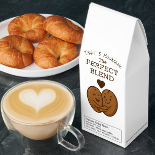 Personalized Coffee Bean Perfect Blend