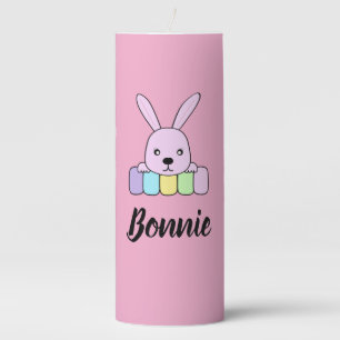 personalized, Coffee Cup, Bridesmaid Proposal gift Pillar Candle