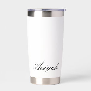Personalized Coffee cup Travel coffee mug Insulate Insulated Tumbler