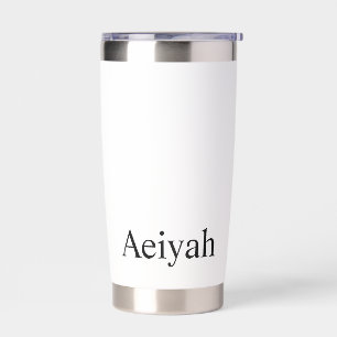 Personalized Coffee cup Travel coffee mug Insulate Insulated Tumbler