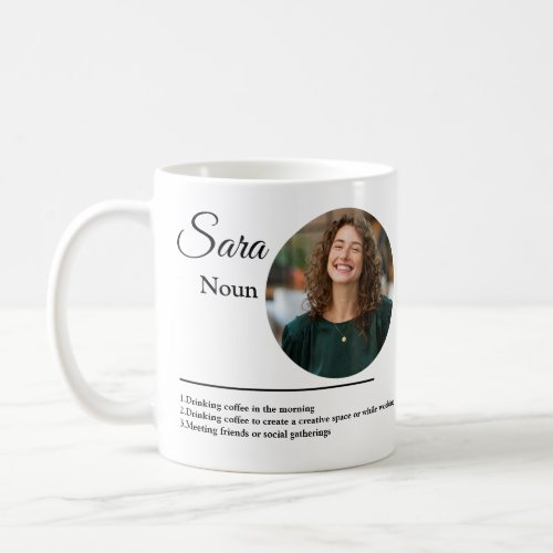Personalized Coffee Custom Name And Image  Coffee Mug