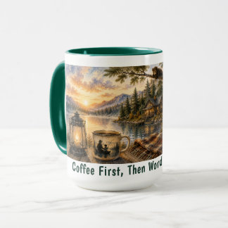 Personalized Coffee Lover Mug