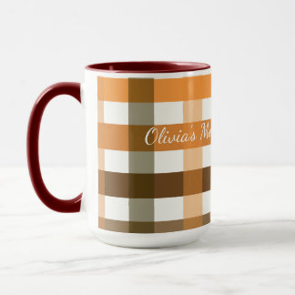 Personalized Coffee Mom Mug – Kid’s Name