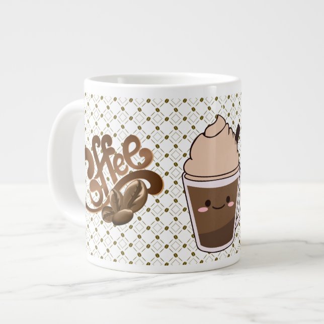 Personalized coffee mug (Front Left)