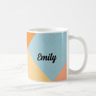Personalized coffee mug