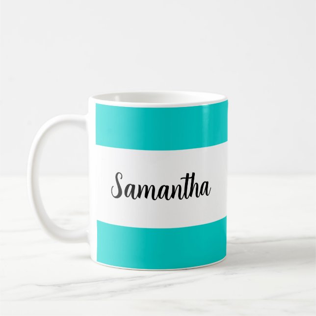 Personalized  coffee mug (Left)