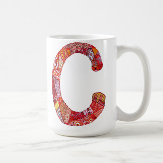 Personalized coffee mug