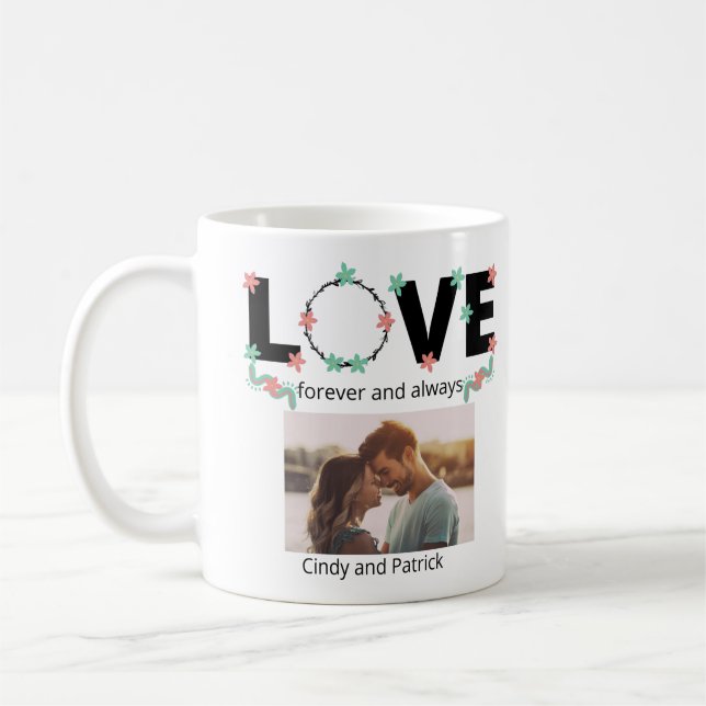 Personalized Coffee Mug (Left)