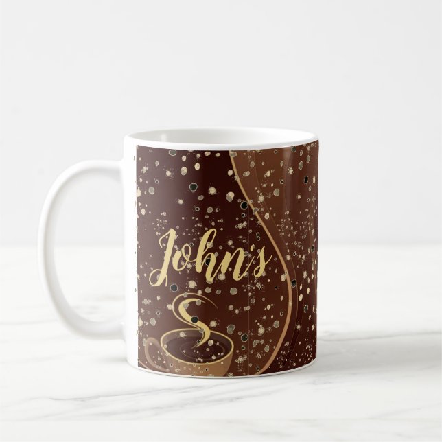 Personalized coffee Mug (Left)