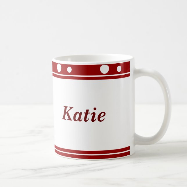Personalized Coffee Mug (Right)