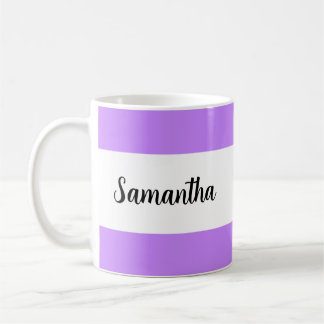 Personalized coffee mug
