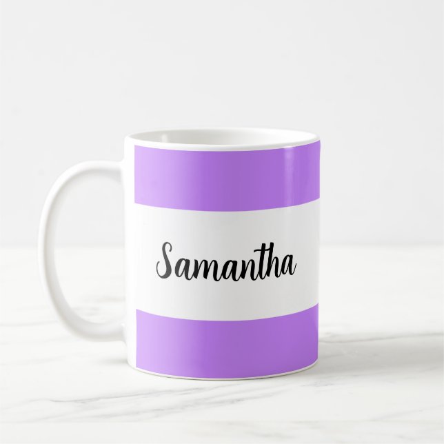 Personalized  coffee mug (Left)