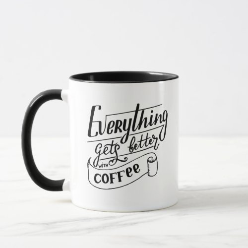 Personalized Coffee Mug Custom Bistro Cup