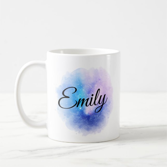 Personalized Coffee Mug Custom Name Cup for mother (Left)