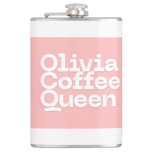 Personalized Coffee Mug – Custom Name Gift for Flask