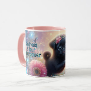 Personalized Coffee Mug – Custom Name or Message 