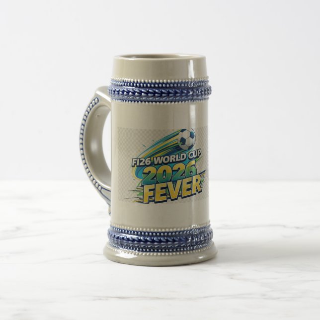 Personalized Coffee Mug Design (Front Left)