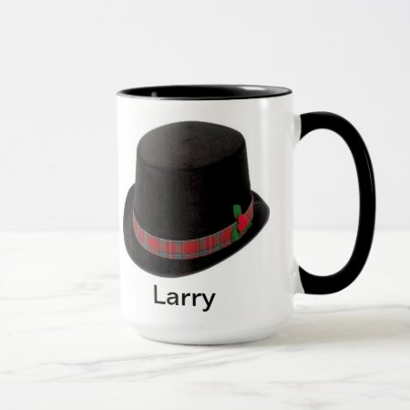 Personalized Coffee Mug  For A Man..