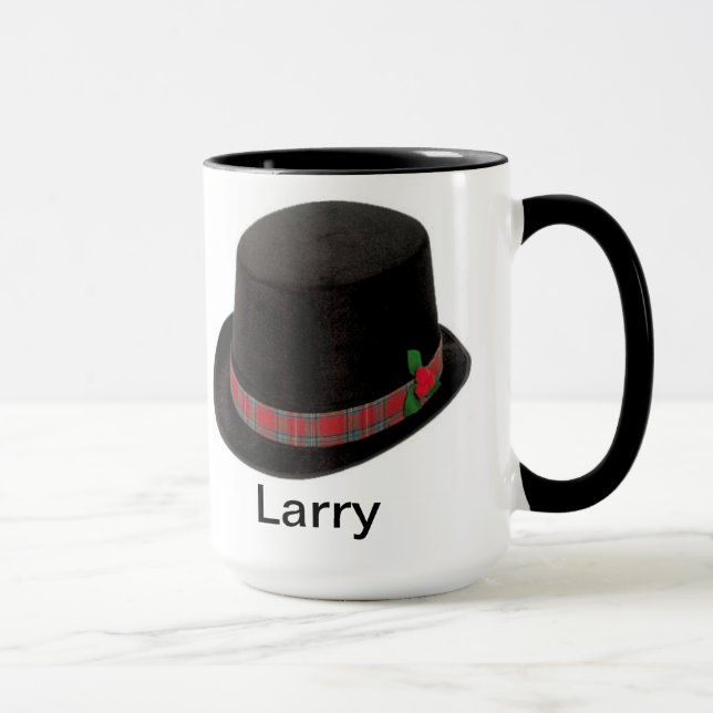 Personalized coffee mug  for a man.. (Right)
