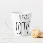 Personalized Coffee Mug Gift with Name<br><div class="desc">This mug is the perfect gift for someone who likes everyone to know who's coffee this belongs to!</div>