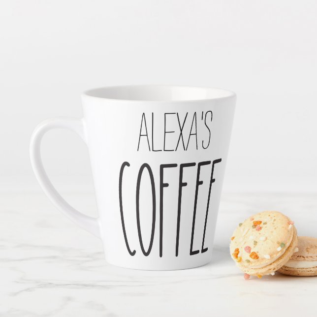 Personalized Coffee Mug Gift with Name (In Situ)