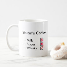 Personalized Coffee Mug - Novelty