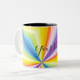 Personalized Coffee Mug - Psychedelic - HAMbyWG