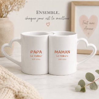 personalized  coffee mug set