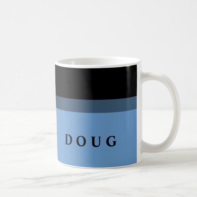 Personalized Coffee Mugs (Right)