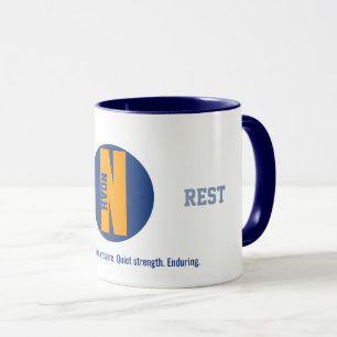 Personalized Coffee Mugs, Noah Name Meaning Mug