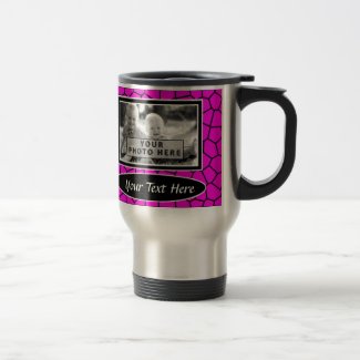 Personalized Coffee Mugs with Name and 2 PHOTOS