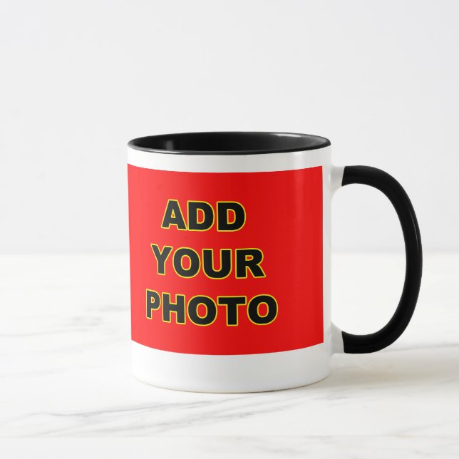 Personalized Coffee Mugs with Pictures (Right)