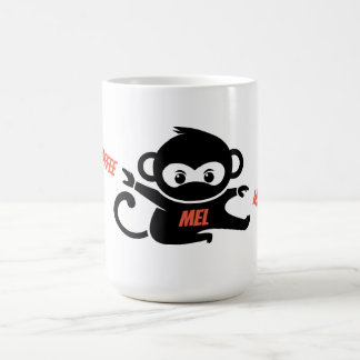 Personalized Coffee Ninja Coffee Mug