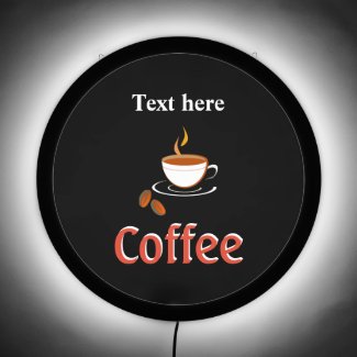 Personalized Coffee Shop & Coffee Cup