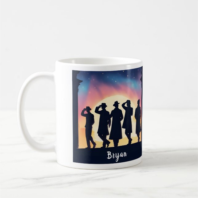 Personalized Coffee/Tea Mug Theater Actor Actress (Left)